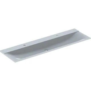 Geberit Xeno2 Möbelwaschtisch, 160x48cm zwei Hl., ohne Überlauf, weiss-alpin, 500279001 500279001