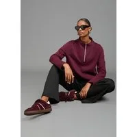 Bruno Banani Sweatshirt mit hohem Stehkragen, aus Baumwolle und Polyester