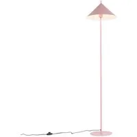 Qazqa Stehlampe Triangolo, ohne Leuchtmittel, Warmweiß, QAZQA Stehlampe, e27, Rosa, Stahl, Design