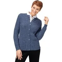 Witt Strickjacke Strickjacke Langarm Ajour