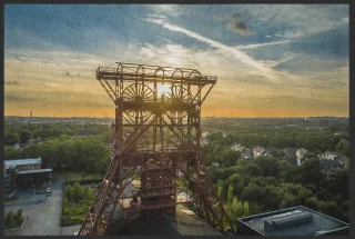 Fussmatte Ruhrgebiet 10397 | Größe: 60 cm x 45 cm