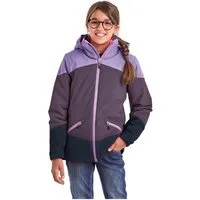 Killtec Outdoorjacke KOW 195 GRLS JCKT Wasserdichte Winterjacke mit Colourblock, verstellbaren Details