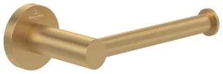Villeroy & Boch Toilettenpapierhalter oD Elements - Tender 177x83x54mm Brushed Gold TVA15101400076