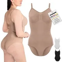 myshape Shaping-Body Bodysuit Shapewear Damen mit Slip – Bauchweg & Po-Lift Effekt