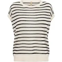 soyaconcept Pullunder SC-LUANNA 5 - T-Shirt Damen - gestreiftes Shirt