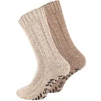 Cotton Prime® Socken (2-Paar) mit ABS - Antirutschsohle