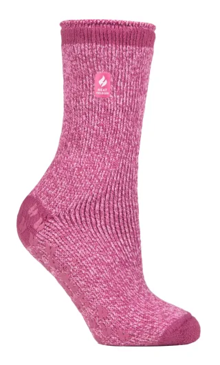 Heat Holders dicke Winter-Thermo-Slipper-Socken für Damen