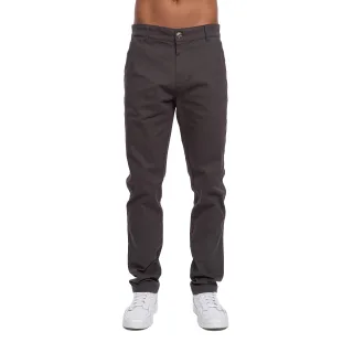 Crosshatch - "Roysden" Chino für Herren (Holzkohle)