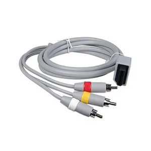 Nintendo Wii TV AV-Kabel grau
