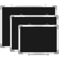 euroharry Tafel Premium Magnetic Chalk Black Board Schwarze Tafel Schwarzen Brett