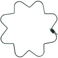 Bradas Spalier Pflanzenstütze Staudenhalter rund 18cm Stützring Kletterpflanzen
