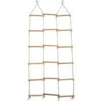 GICO Einzelschaukel Kletterwand Stickleiter dreifach groß emwe - 22121