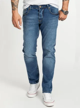Rock Creek Jeans Blau