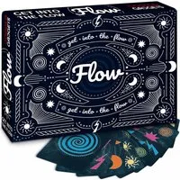 Goods+Gadgets Spiel Flow – Das schnellste Speed-Kartenspiel für 2–4 Spieler mit Adrenalin, Flow, Das wohl schnellste Kartenspiel!