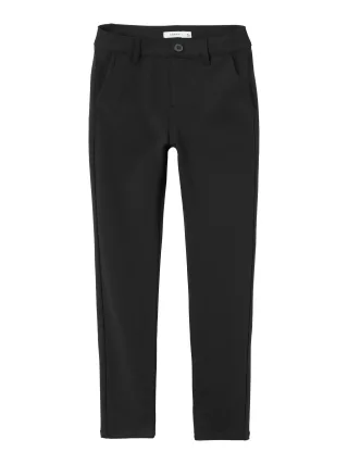 NAME IT - NKMSILAS COMFORT PANT 1150-GS NOOS Black - Gr. - 134