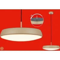 Briloner Leuchten LED Pendelleuchte NALA, LED fest integriert, 35x120 cm, Esszimmer, Esstisch, Wohnzimmer, Schlafzimmer