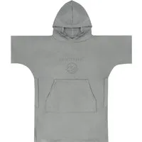 normani Babybademantel Kinder Mikrofaser Badeponcho Luquillo, Kapuze, Schlupf, Bade Handtuch mit Kapuze für 6-9 Jährige