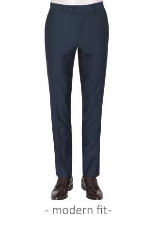 CARL GROSS - CG Sascha Hose blau dunkel - Gr. - 102