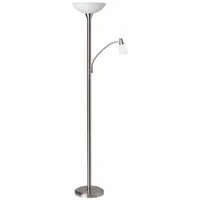 Brilliant Deckenleuchten Lucy, Warmweiß, Lampe Lucy LED Deckenfluter Lesearm eisen 1x LED-A60, E27, 5.5W LED-
