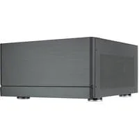 SST-CW04TB Crown 04, HTPC-Gehäuse dunkelgrau