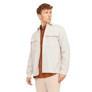 Jack And Jones - Hemdjacke für Herren, Brusttasche (Sommer Sandgelb)