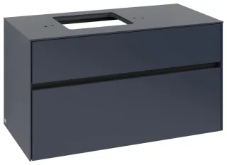 Villeroy & Boch Waschtischunterschrank Collaro C126B0 1000x548x500mm m. Bel. 2 Ausz. Waschtisch li M C126B0VQ