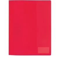 HERMA Hefter Herma Schnellhefter PP A4 transluzent rot