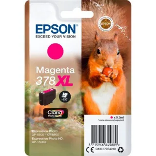 Epson Tintenpatrone magenta Claria Photo HD 378 XL T 3793