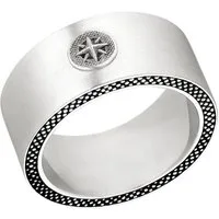 s.Oliver Fingerring Kompass-Motiv