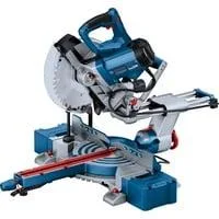 Kapp-und Gehrungssäge GCM 305-254 D Professional, Kapp- und Gehrungssäge blau, 1.500 Watt