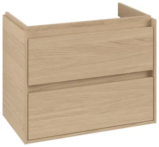 Villeroy & Boch Waschtischunterschrank Skyla C79600 772x596x439mm 2 Ausz. Waschtisch mittig Nordic O C79600VJ