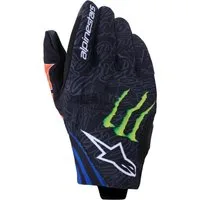 Alpinestars Motorradhandschuhe FQ20 Reef V2 Monster Motorrad Handschuhe kurze Stulpe