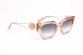 Ana Hickmann Sonnenbrille HI9218 T02 54
