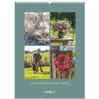 NEUMANN Wandkalender LandLust: Jahreskalender 2027