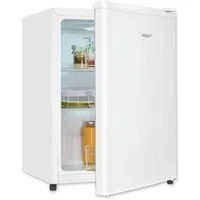 exquisit Kühlschrank KB60-V-090E weiss, 62 cm hoch, 45 cm breit, Perfekte Kühlung für Snacks & Getränke – kompakt, flexibel, effizient