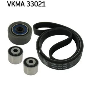 SKF Keilrippenriemensatz Citroen Fiat Peugeot VKMA33021 1,9