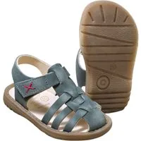POLOLO Kinderschuhe Fiesta, Unisex Kinder Sandale Allergikerfreundliche Kinderschuhe