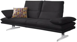 W.SCHILLIG 2,5-Sitzer "broadway Designsofa mit hohem Sitzkomfort" Sitztiefenverstellung, Kopfteil- & Seitenteilverstellung, Breite 236cm