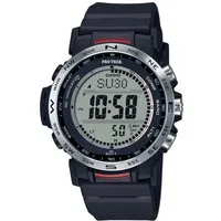 CASIO PRO TREK Funkchronograph PRW-35-1AER, Quarzuhr, Armbanduhr, Herrenuhr, Funk, Solar, Stoppfunktion, Weltzeit