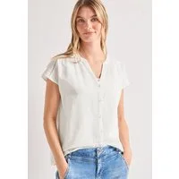 STREET ONE Shirtbluse aus reiner Baumwolle