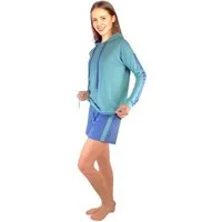 Consult-Tex Sweatshorts Damen Short Homewear Short DW300 (Spar-Set) Mit Kordelzug
