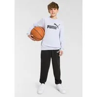 PUMA Trainingsanzug ESS NO.1 LOGO CREW SWEAT SUIT TR B (2-tlg), für Jugendliche, mit Rundhalsausschnitt, mit gerippten Bündchen