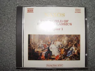 Naxos the World of Digital Classics Sampler 1