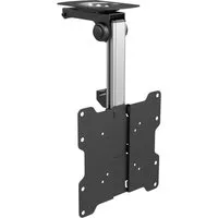PureMounts TV-Wandhalterung PureMounts® Premium TV Deckenhalterung PM-SLOPE-37 für 23-42 Zoll