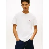 Tommy Jeans T-Shirt TJM REG BADGE TEE EXT mit Logostickerei