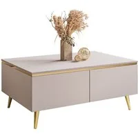 yourhouse24 Couchtisch AURORA KASCHMIR mit Stauraum