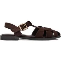 Jenny Jenny Women's Sandals Brown JENNY-CEO HY80192-4 Brown Sandale