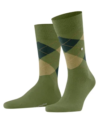Burlington - Burlington Edinburgh Herren jade - Gr. - 43