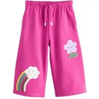 Next Jogginghose Sweat-Jogginghose mit weitem Bein (1-tlg)