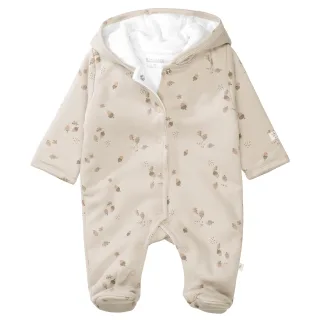 STACCATO - Overall,wattiert taupe aop - Gr. - 62